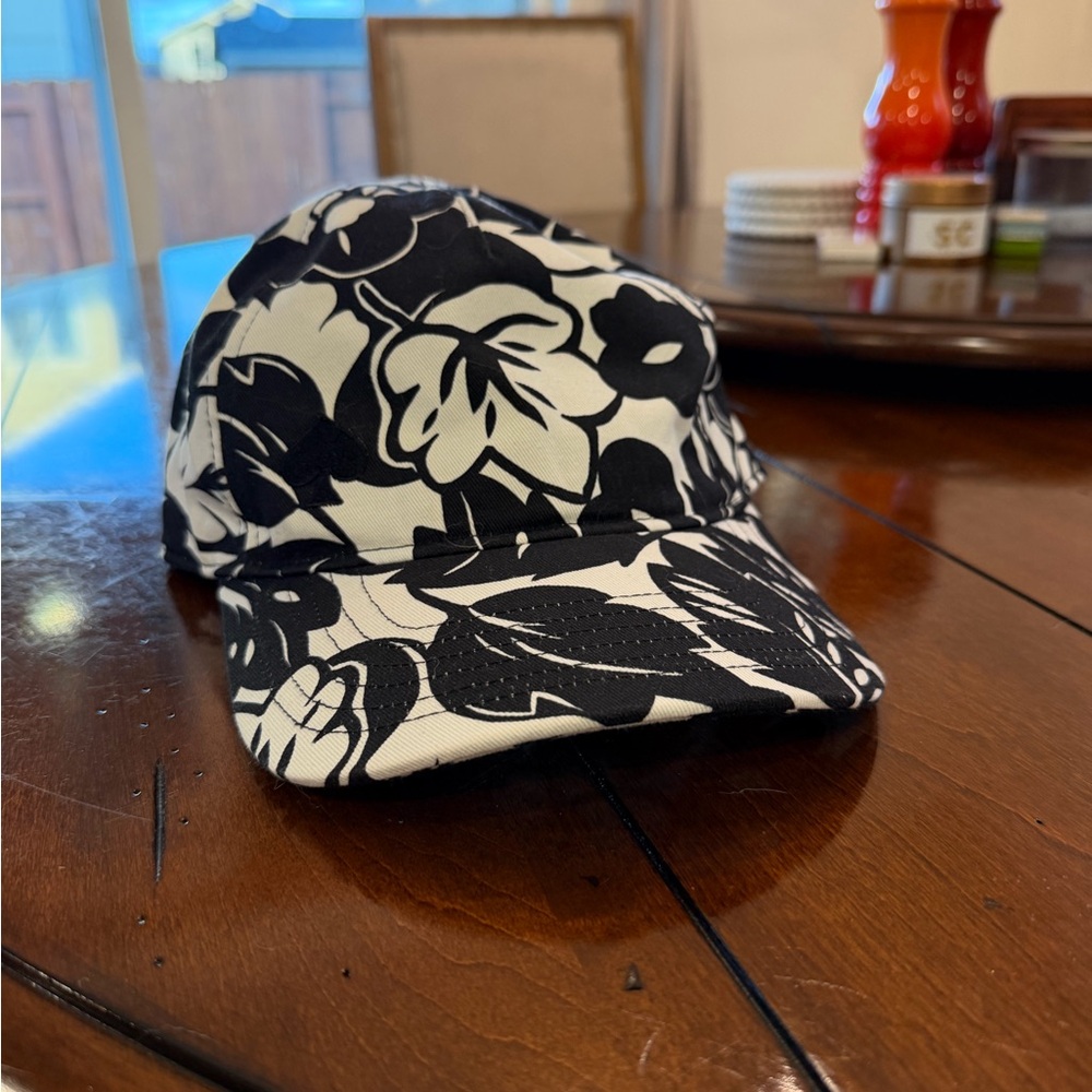 Kate Spade Floral Ball Cap